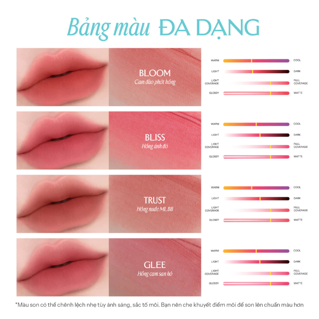 Lemonade Perfecft Couple Blurry Stain Lip Cream