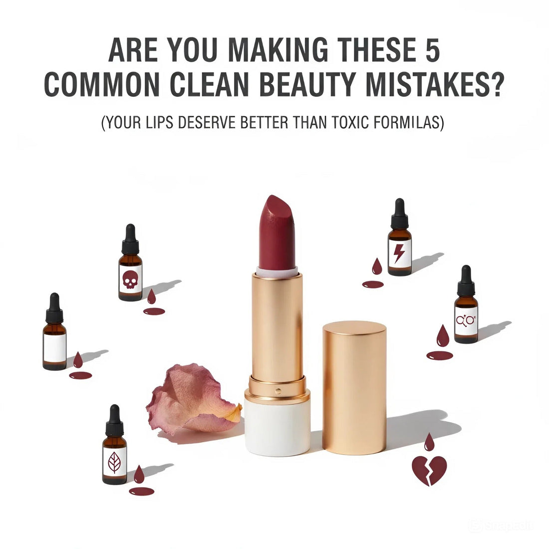 Five Lipstick Mistakes You're Making (And How To Fix Them Immediately) for a Cleaner, More Polished Look