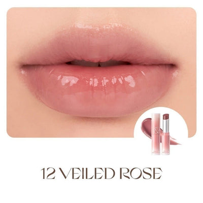 Romand Glasting Melting Balm – 12 VEILED ROSE