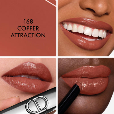 Rouge Dior On Stage – 168 Copper Attraction