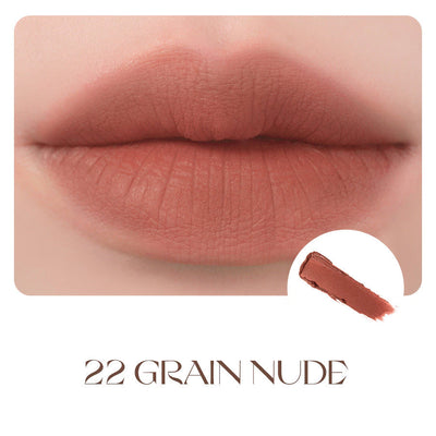Romand Zero Velvet Tint – 22 Grain Nude