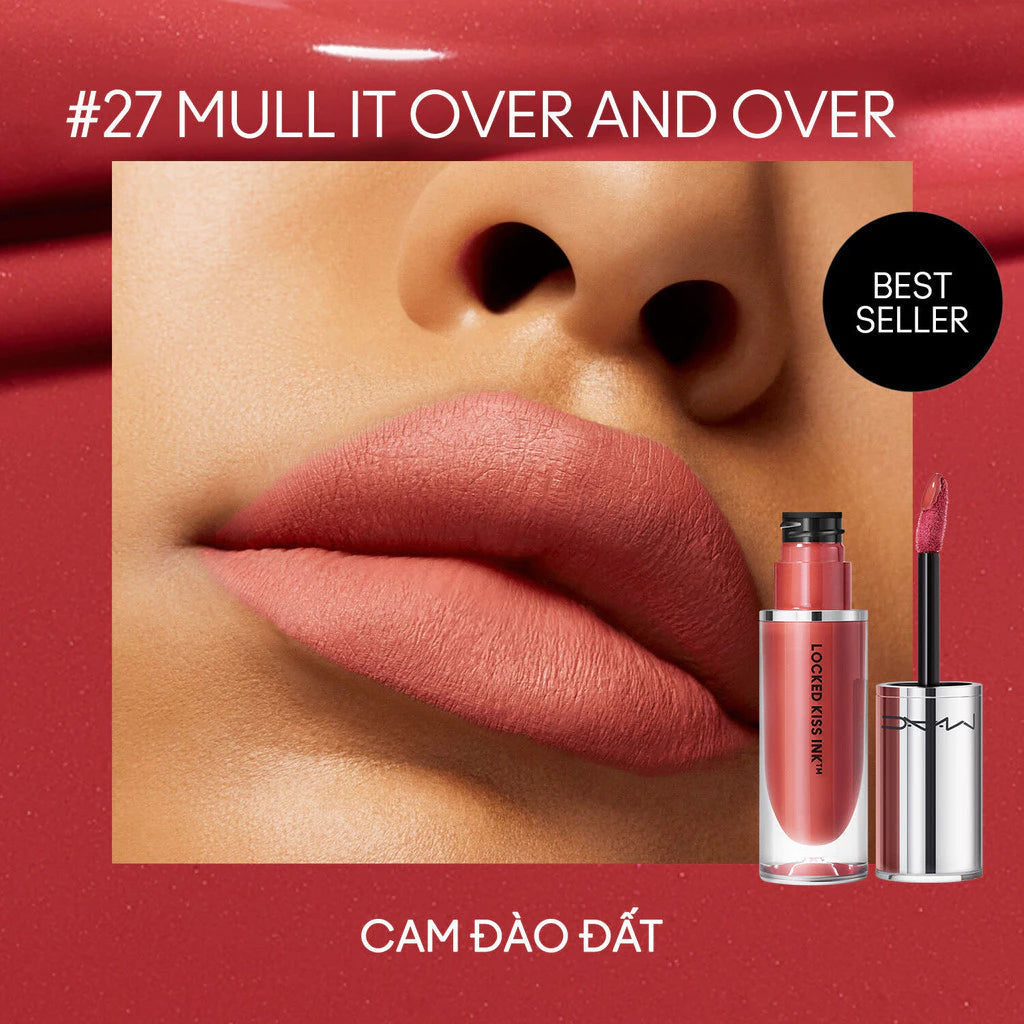 MAC Locked Kiss Ink 24H Lipcolour