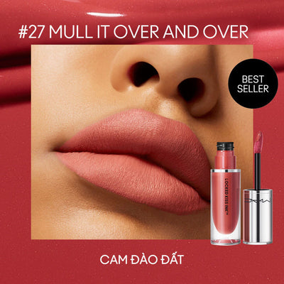 MAC Locked Kiss Ink 24H Lipcolour – 27 Mull It Over, Over