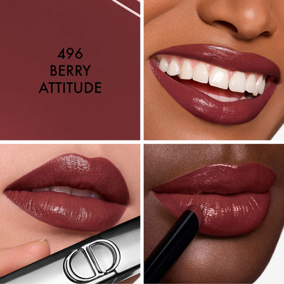 Rouge Dior On Stage – 496 Berry Attitude