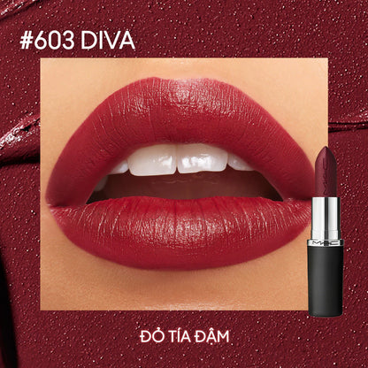 MAC MACXIMAL Silky Matte Lipstick