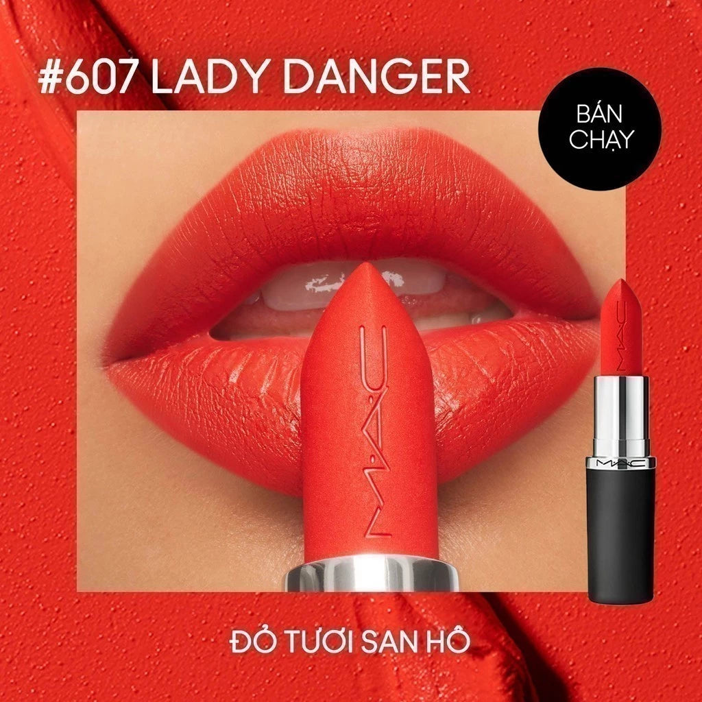 MAC MACXIMAL Silky Matte Lipstick