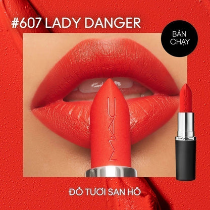 MAC MACXIMAL Silky Matte Lipstick