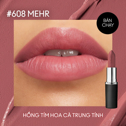 MAC MACXIMAL Silky Matte Lipstick