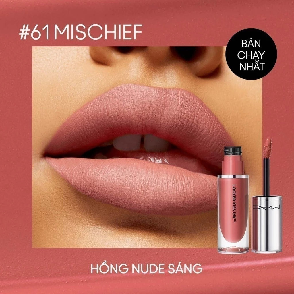 MAC Locked Kiss Ink 24H Lipcolour