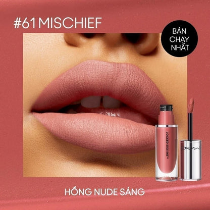 MAC Locked Kiss Ink 24H Lipcolour