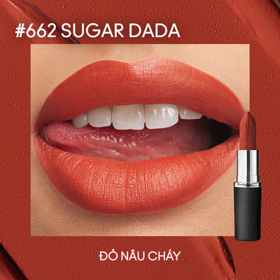 MAC MACXIMAL Silky Matte Lipstick – 662 Sugar Dada