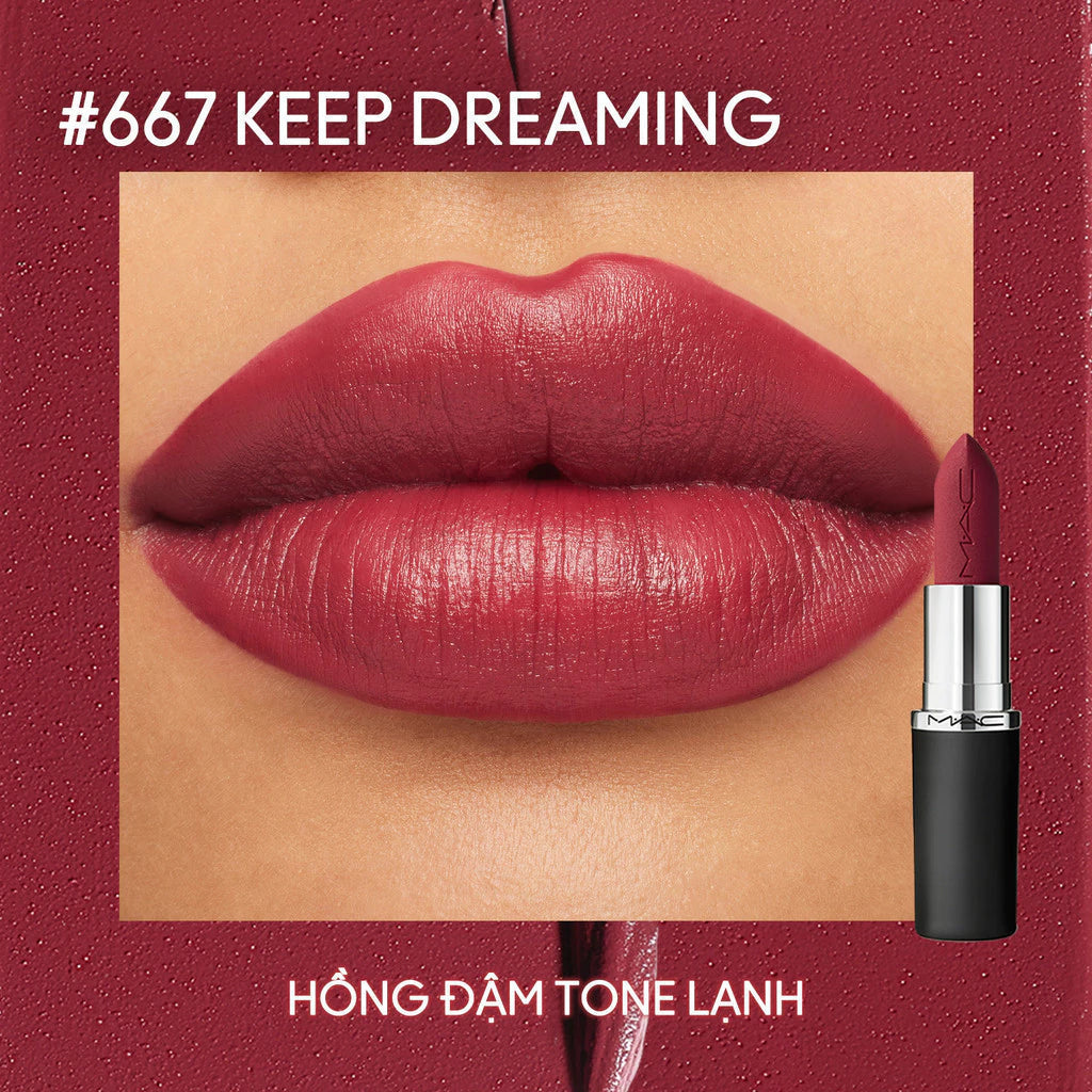 MAC MACXIMAL Silky Matte Lipstick