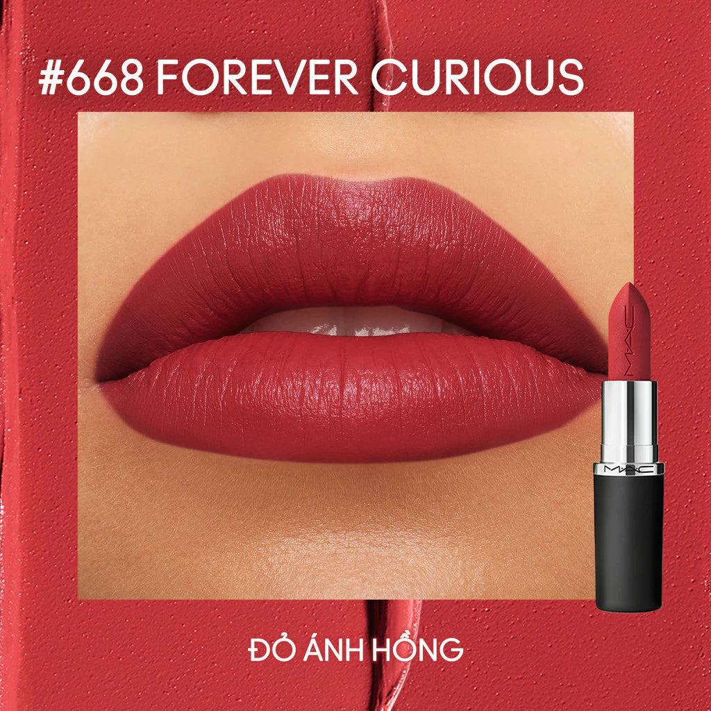 MAC MACXIMAL Silky Matte Lipstick