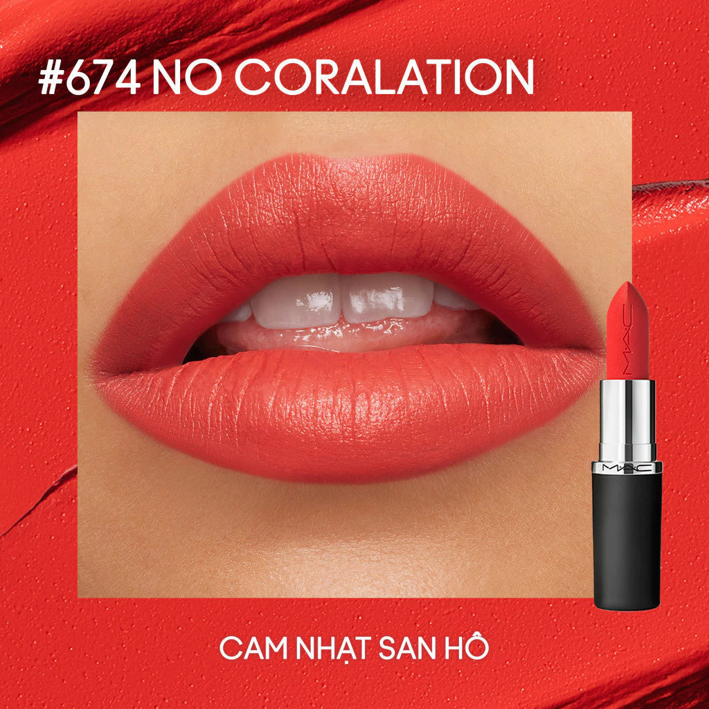 MAC MACXIMAL Silky Matte Lipstick