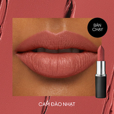 MAC MACXIMAL Silky Matte Lipstick – 682 Multi To The Max