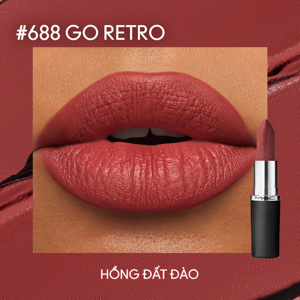 MAC MACXIMAL Silky Matte Lipstick