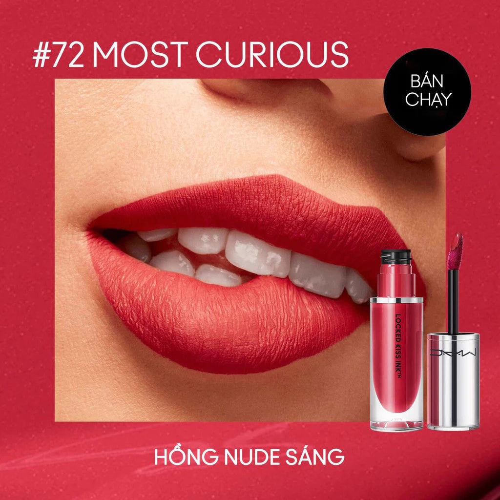 MAC Locked Kiss Ink 24H Lipcolour