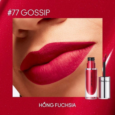 MAC Locked Kiss Ink 24H Lipcolour – 77 Gossip