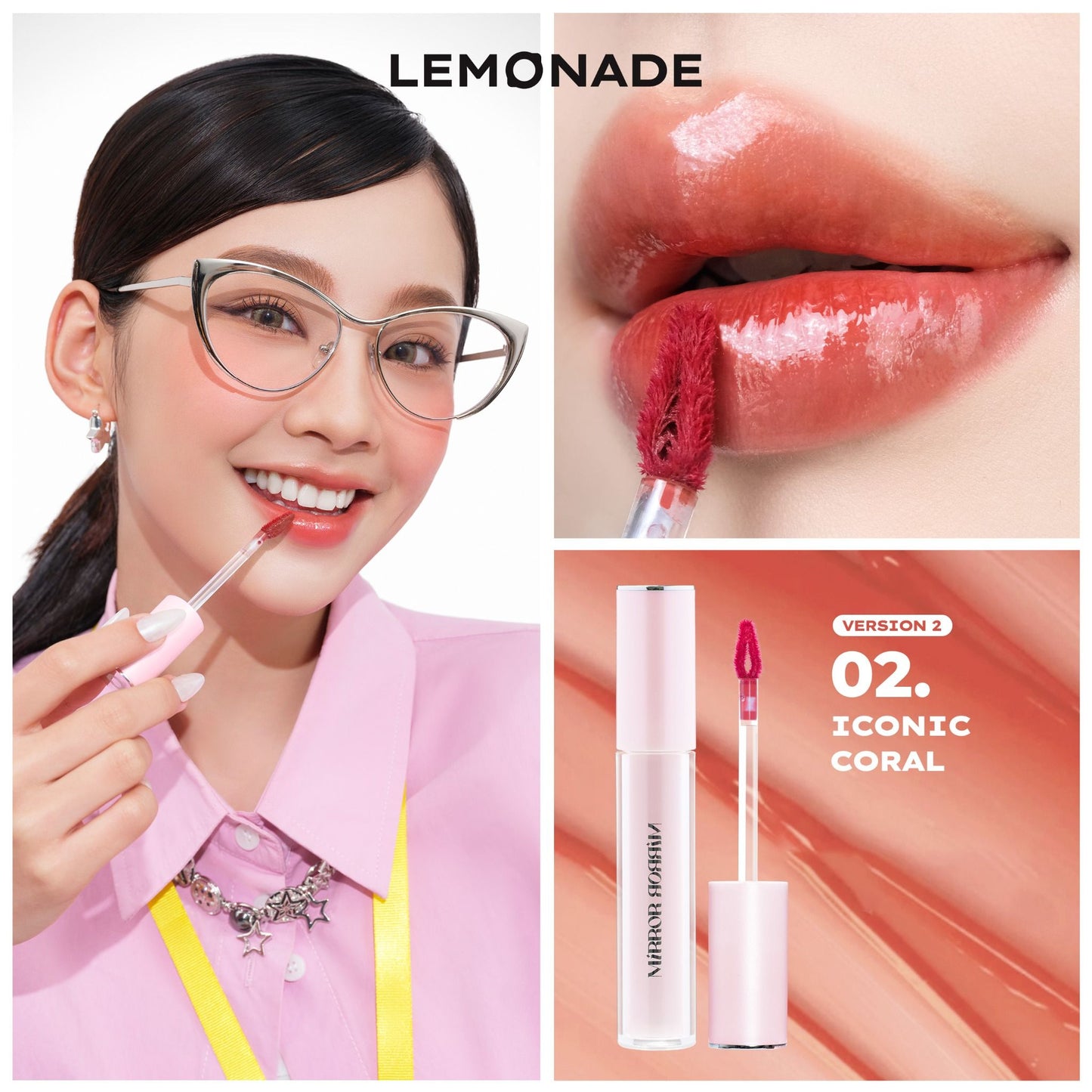 Lemonade Mirror Mirror Water Tint