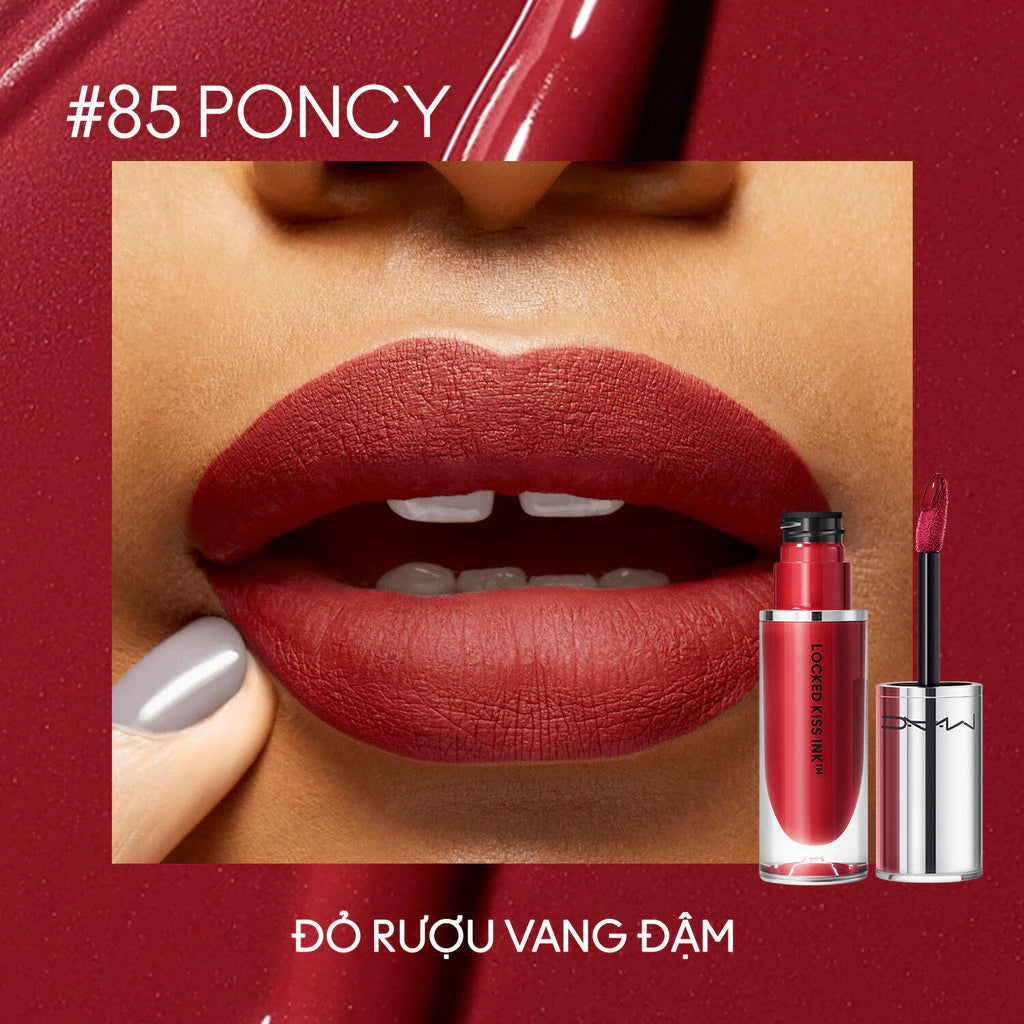 MAC Locked Kiss Ink 24H Lipcolour
