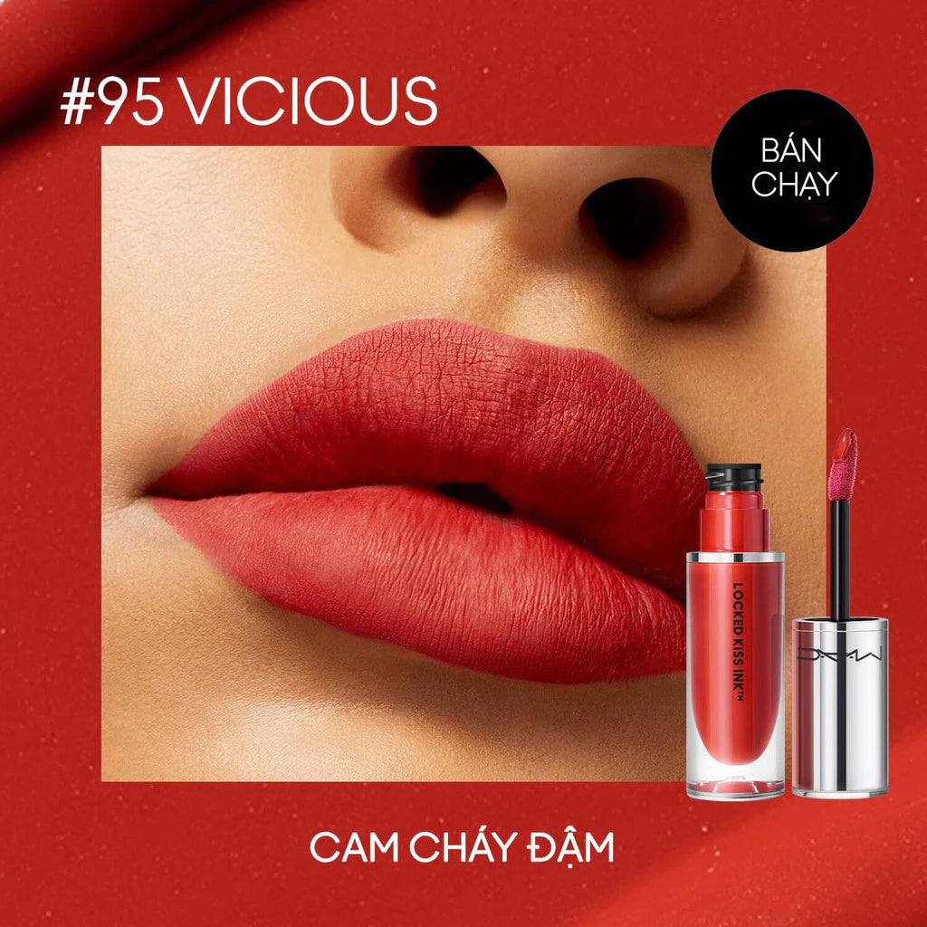 MAC Locked Kiss Ink 24H Lipcolour