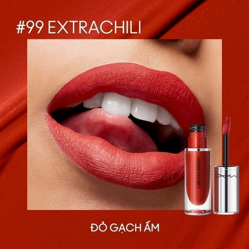 MAC Locked Kiss Ink 24H Lipcolour