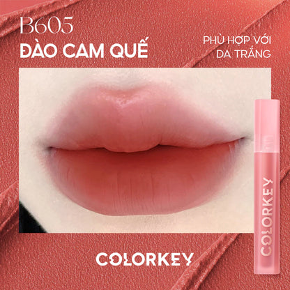 COLORKEY Velvet Matte Creamy Lipstick
