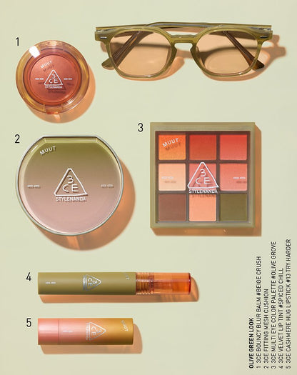 [3CE x MUUT] Hug Lipstick