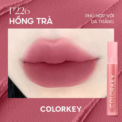 COLORKEY Velvet Matte Creamy Lipstick – P251 - Hồng Đào Nude