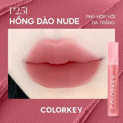 COLORKEY Velvet Matte Creamy Lipstick