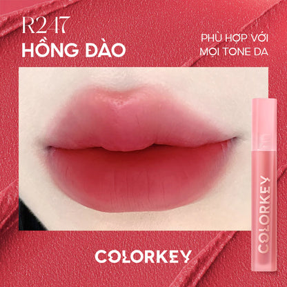 COLORKEY Velvet Matte Creamy Lipstick