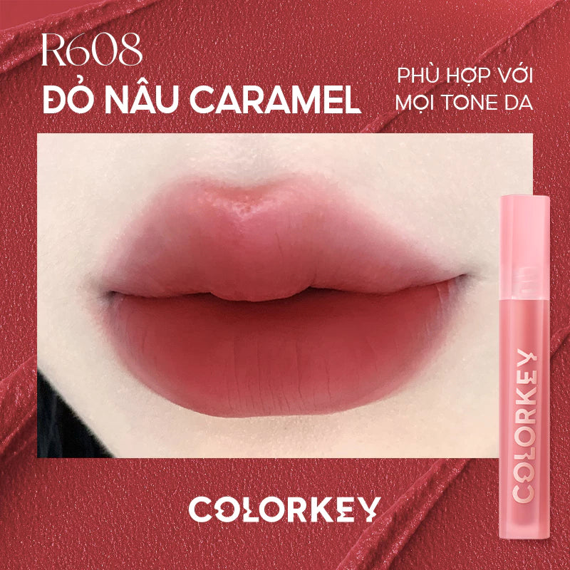 COLORKEY Velvet Matte Creamy Lipstick