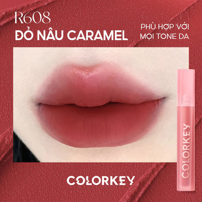 COLORKEY Velvet Matte Creamy Lipstick