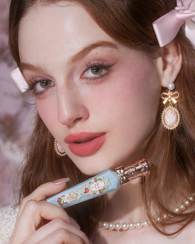 Strawberry Rococo Cloud Lip Cream – S02 Peachy Milk