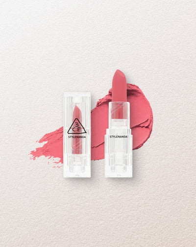 3CE Soft Matte Lipstick – Breezy Pink
