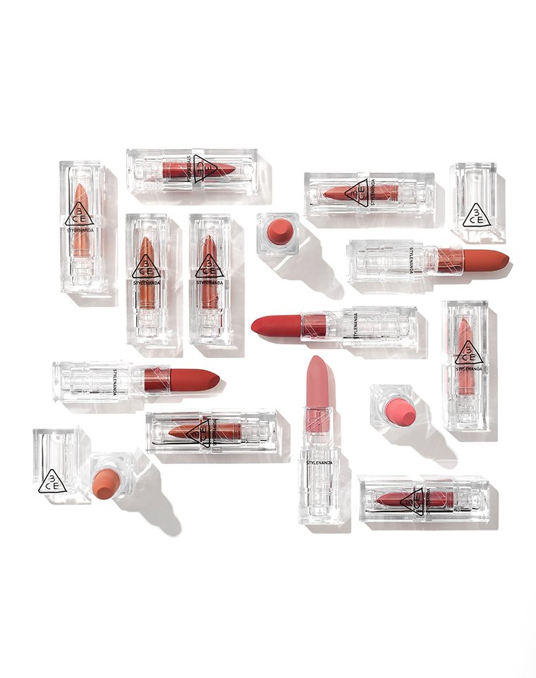 3CE Soft Matte Lipstick