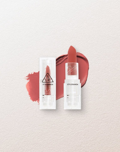 3CE Soft Matte Lipstick – Smoke Pink