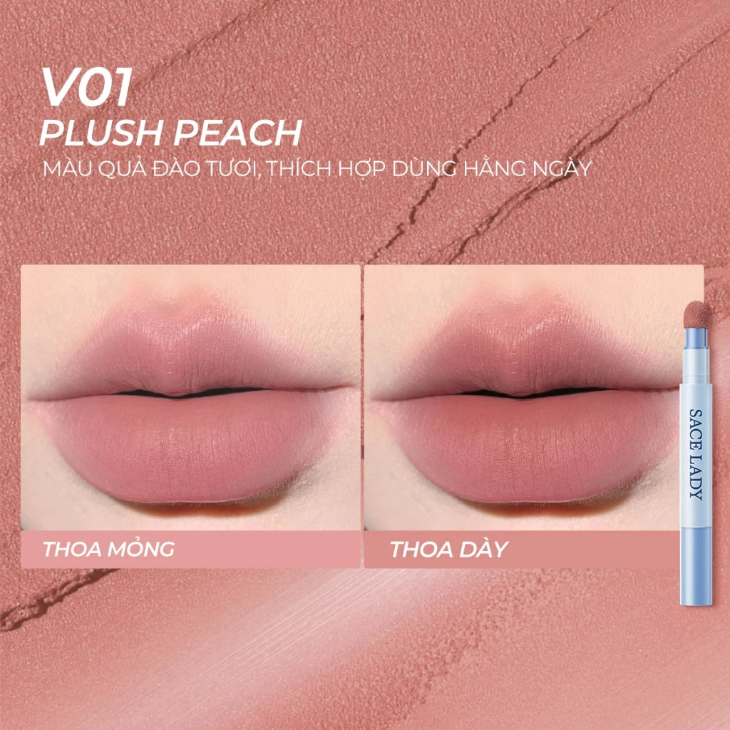 SACE LADY Velvet Matte Lip Cream