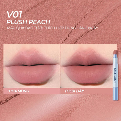 SACE LADY Velvet Matte Lip Cream