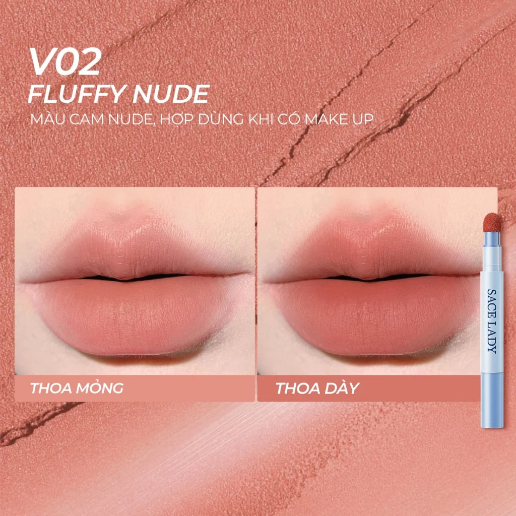 SACE LADY Velvet Matte Lip Cream