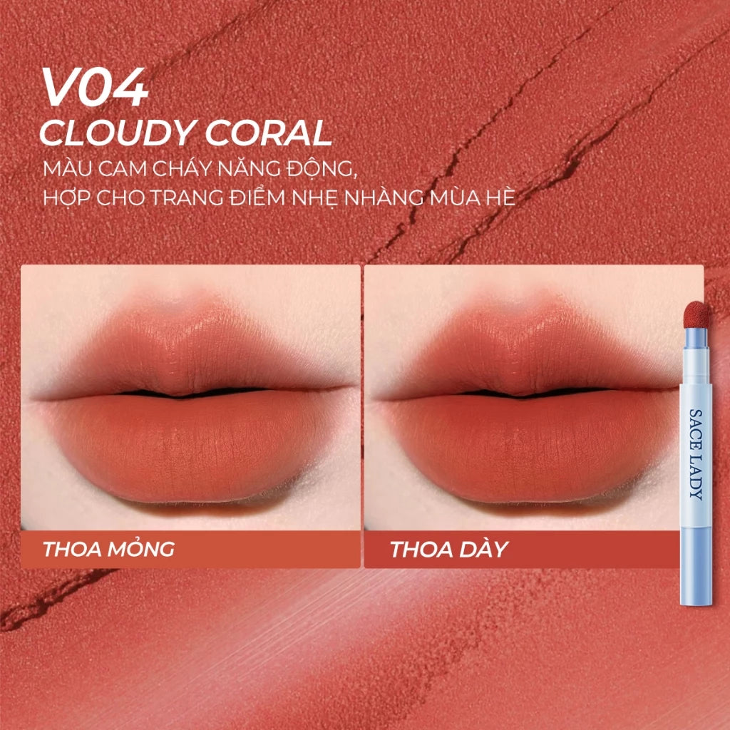 SACE LADY Velvet Matte Lip Cream