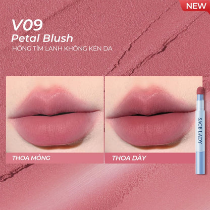 SACE LADY Velvet Matte Lip Cream