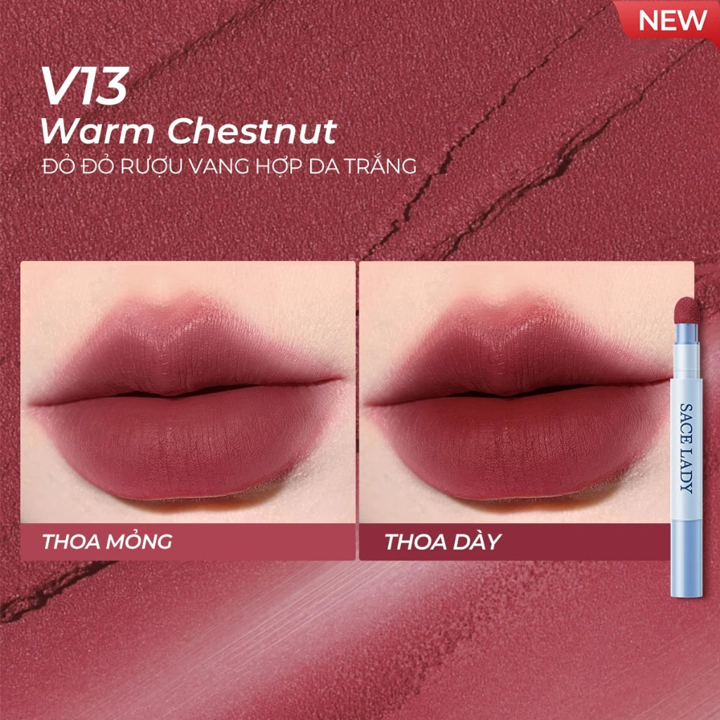 SACE LADY Velvet Matte Lip Cream