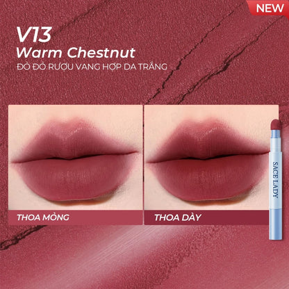 SACE LADY Velvet Matte Lip Cream
