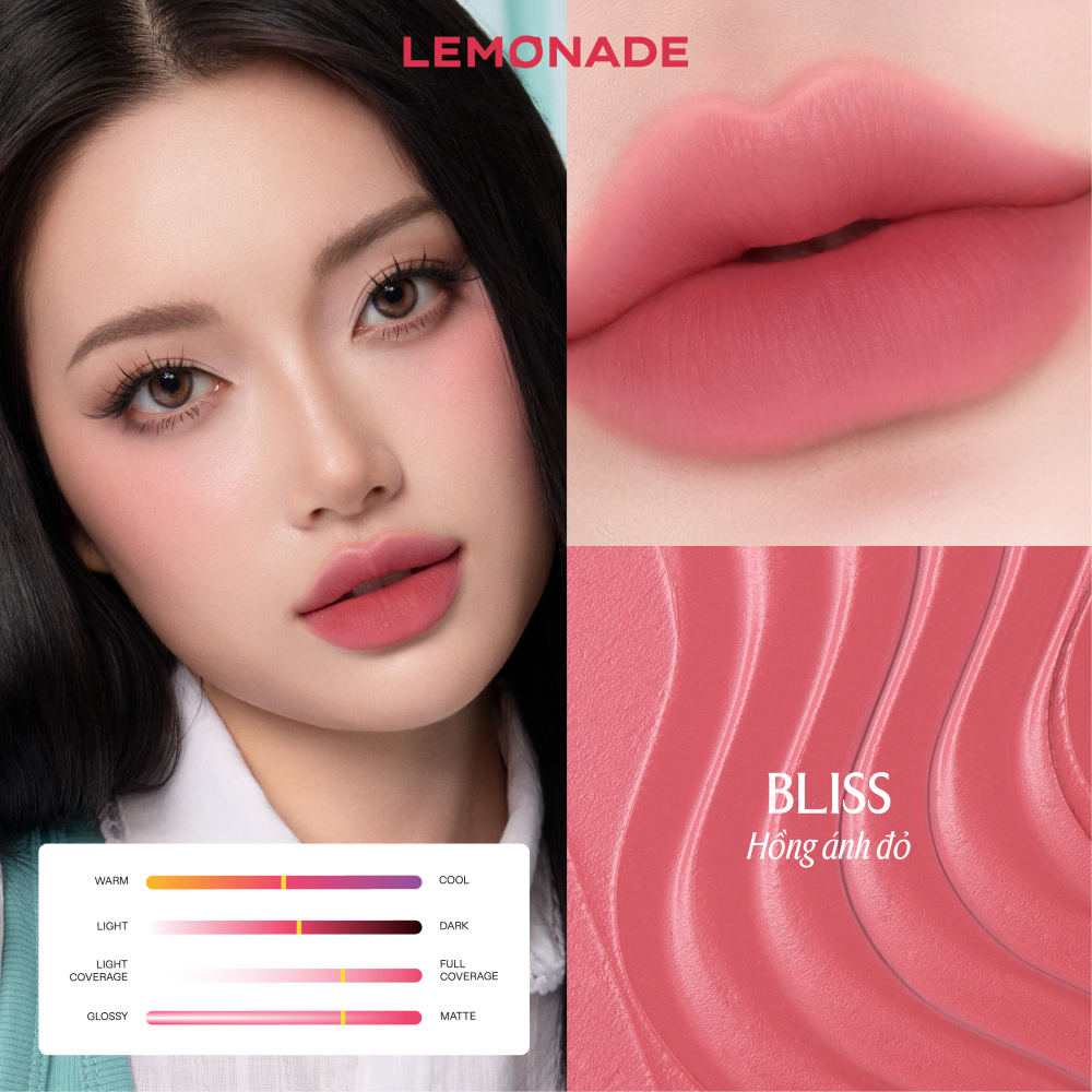 Lemonade Perfecft Couple Blurry Stain Lip Cream