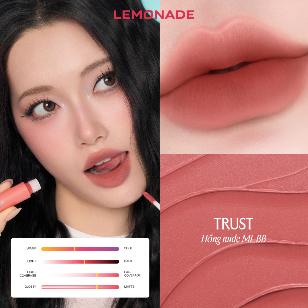 Lemonade Perfecft Couple Blurry Stain Lip Cream