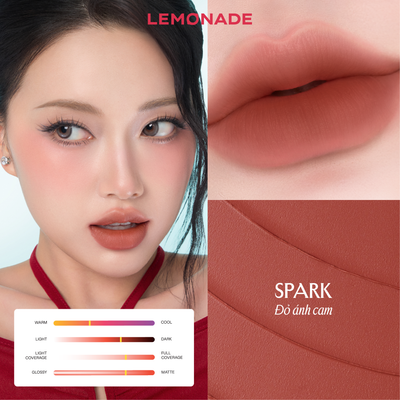 Lemonade Perfecft Couple Blurry Stain Lip Cream – Spark