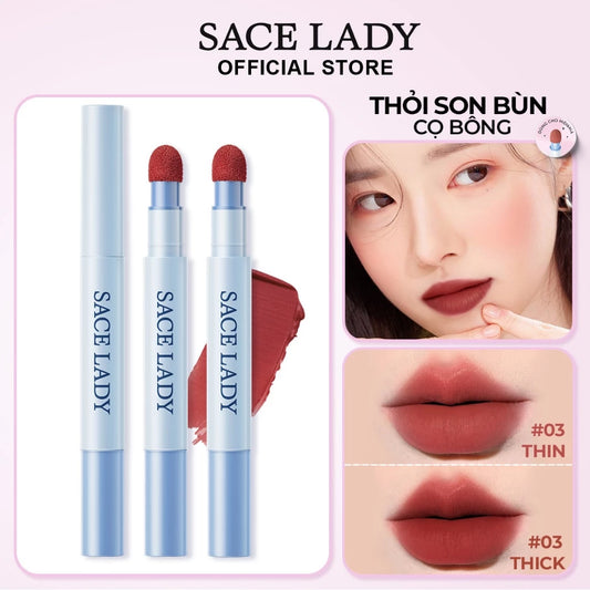 SACE LADY Velvet Matte Lip Cream