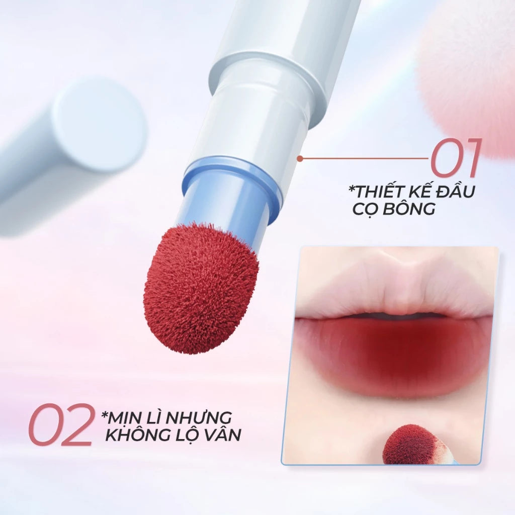 SACE LADY Velvet Matte Lip Cream