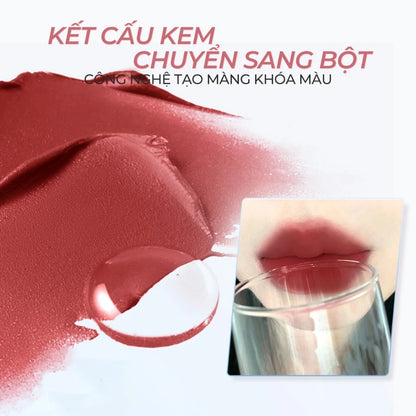SACE LADY Velvet Matte Lip Cream